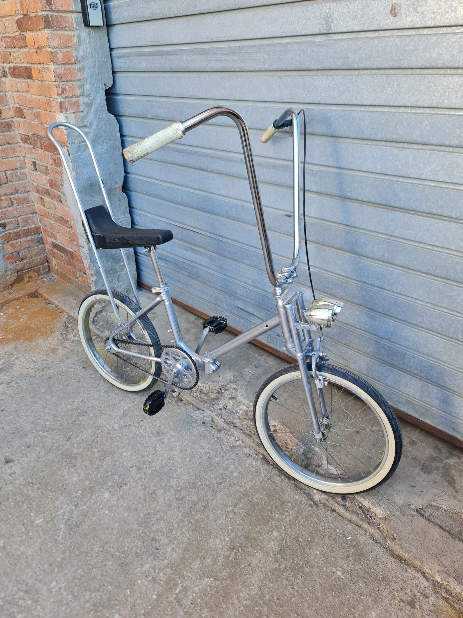 0085 bicicletachopper metalizada .110x140x96.rueda.44x406._40eu._.1u.